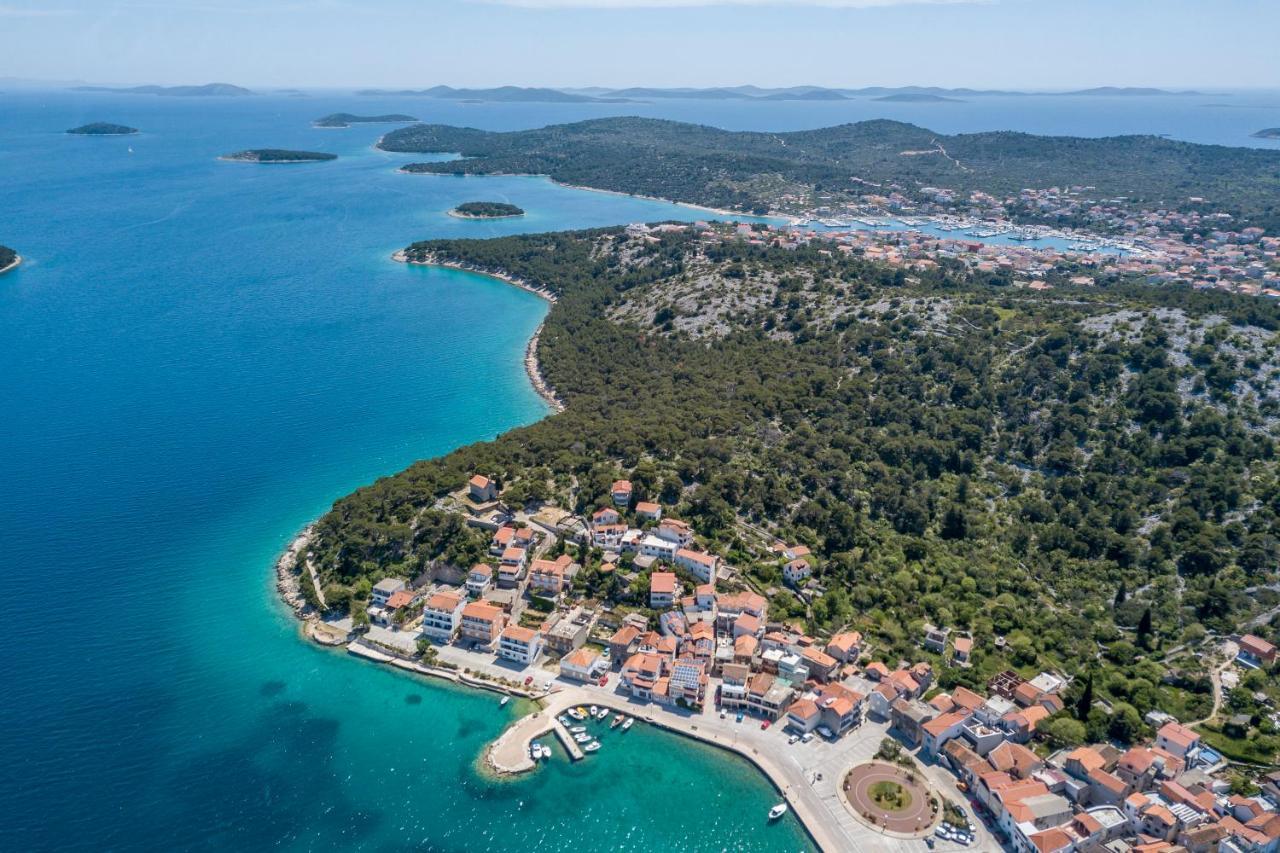 Luxury Apartments Skalinada Near Beaches, Tisno - Dalmatia מראה חיצוני תמונה