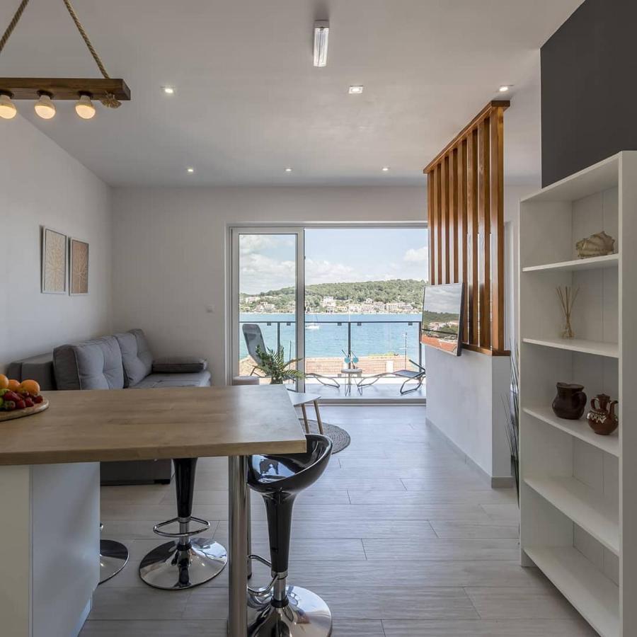 Luxury Apartments Skalinada Near Beaches, Tisno - Dalmatia מראה חיצוני תמונה