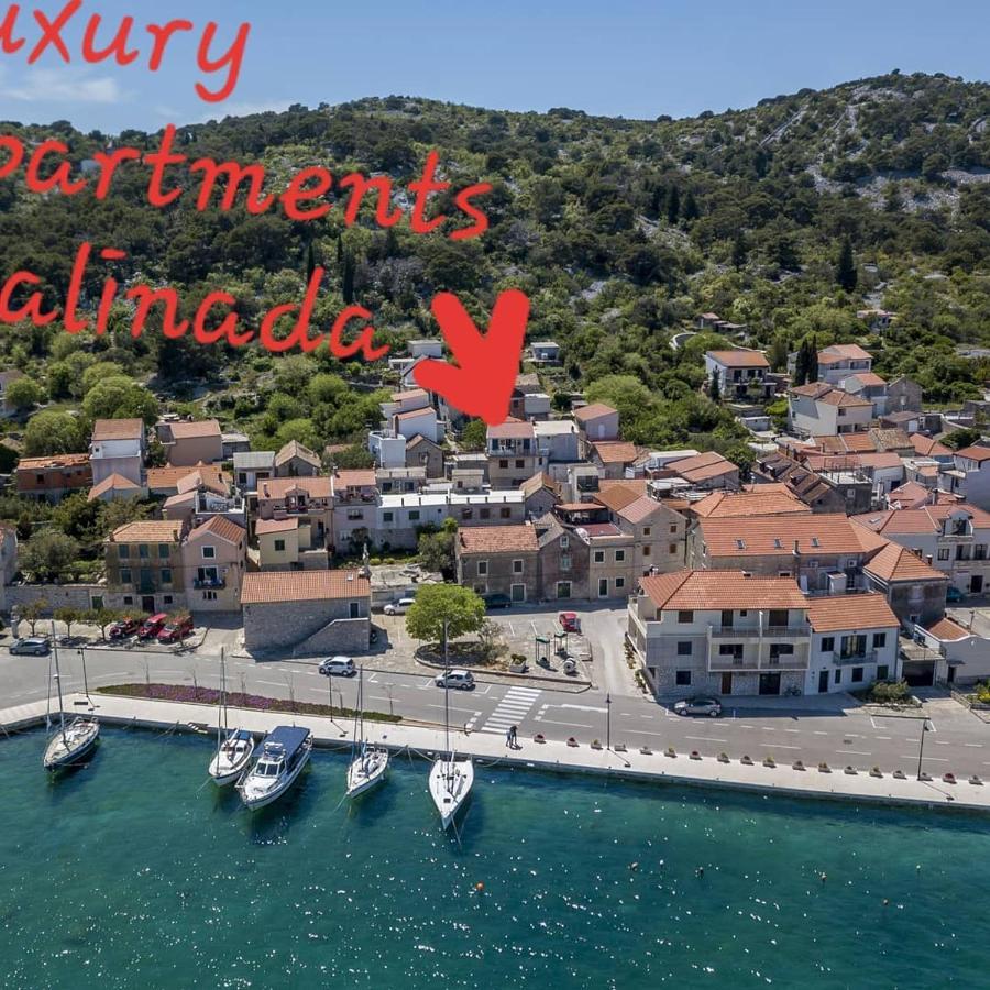 Luxury Apartments Skalinada Near Beaches, Tisno - Dalmatia מראה חיצוני תמונה