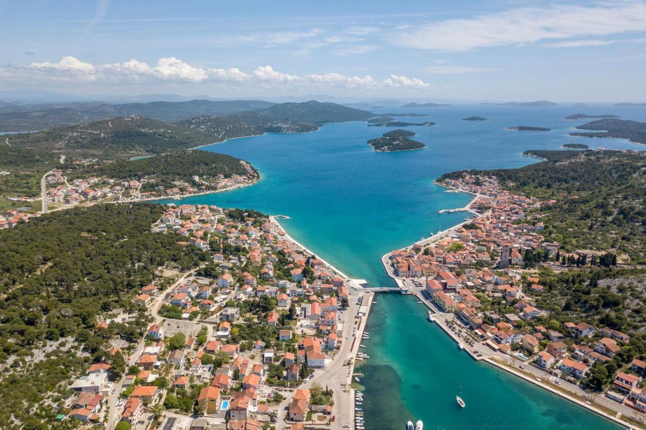Luxury Apartments Skalinada Near Beaches, Tisno - Dalmatia מראה חיצוני תמונה