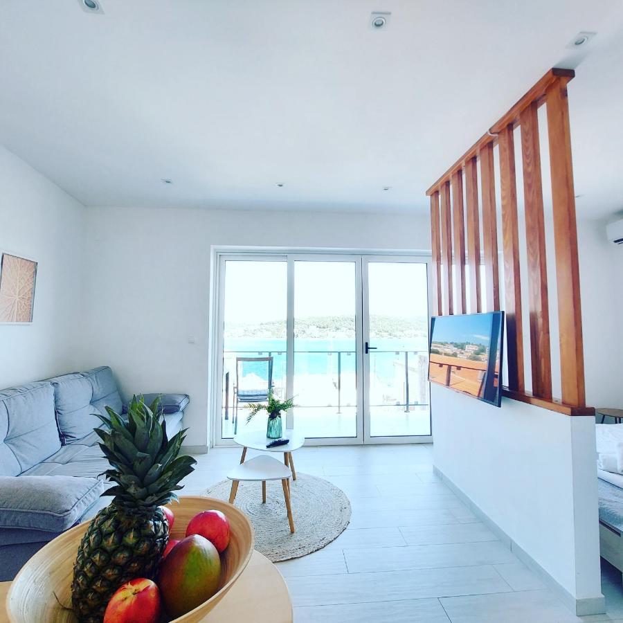 Luxury Apartments Skalinada Near Beaches, Tisno - Dalmatia מראה חיצוני תמונה